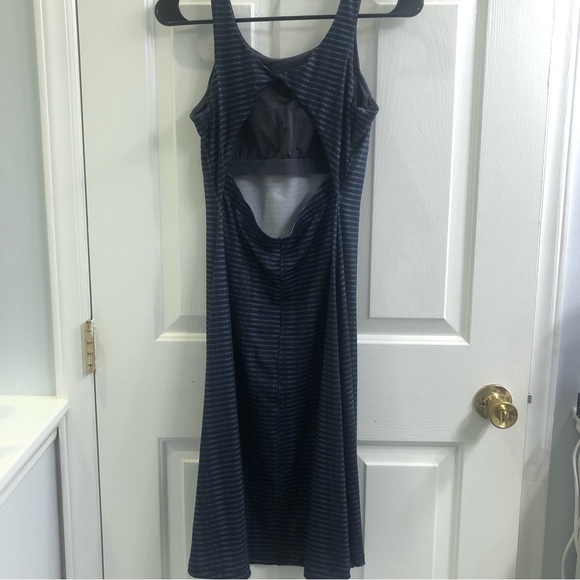 New (though no tags) | Prana | size S | PRANA SKYPATH DRESS in Navy - Picture 5 of 5